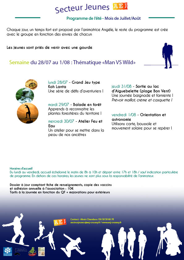 Programme ETE 20254