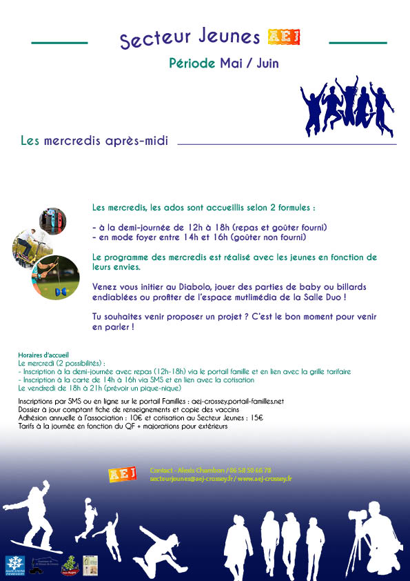 Programme Mai Juin2