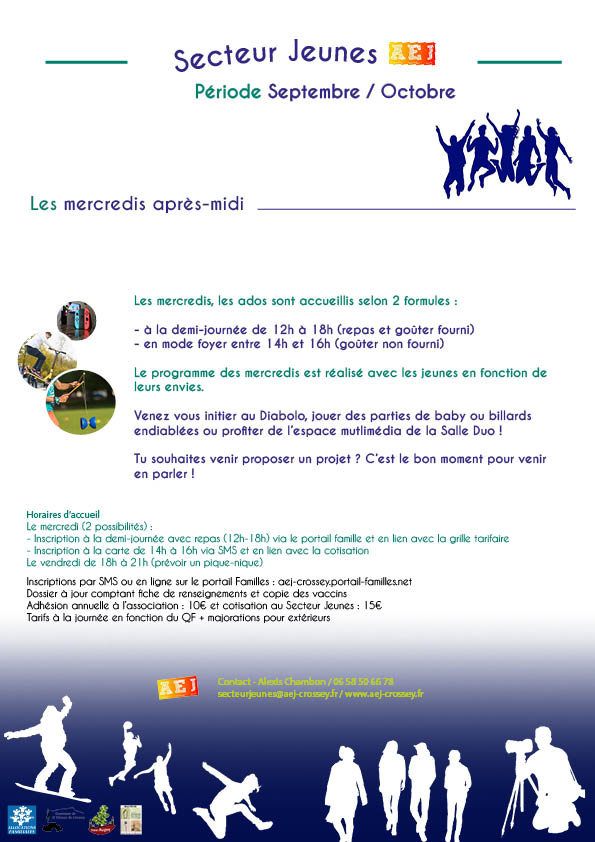 Programme Septembre Octobre2